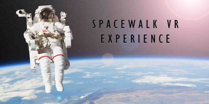 Oculus Quest 游戏《太空行走》Space Walk Experience