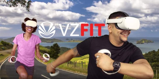 Oculus Quest 游戏《VZfit VR》单车之旅