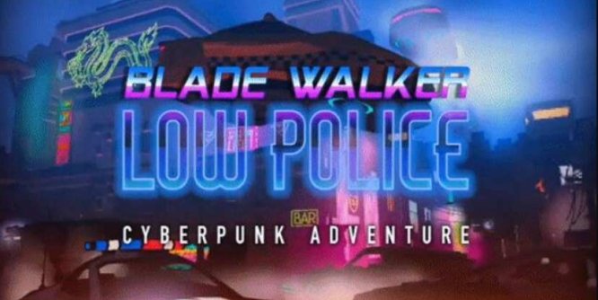 Oculus Quest 游戏《Blade Walker: Low Police》刀锋行者：警察