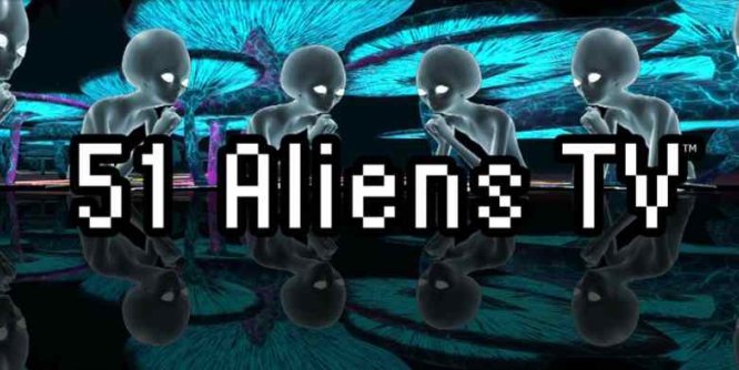 OculusQuest 游戏《51 Aliens TV》外星人TV
