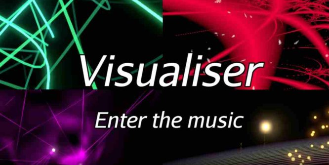 Oculus Quest 游戏《Every way Visualiser》音乐播放器