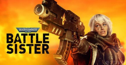 战锤4k:战斗修女VR(Warhammer 40,000: Battle Sister)