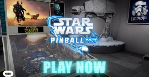 Oculus Quest 游戏《星球大战: 弹球VR》Star Wars Pinball VR