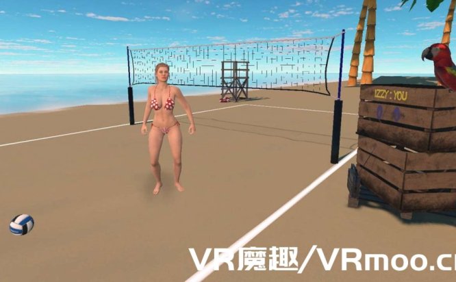 Oculus Quest 游戏《Meet Izzy!》认识伊兹！