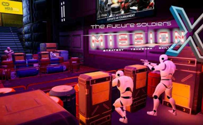 Oculus Quest 游戏《MissionX VR》使命X ~ 绝密行动