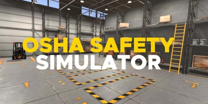 Oculus Quest 游戏《OSHA (仓库管理)安全模拟器》Enterprise Forklift OSHA Training Simulator