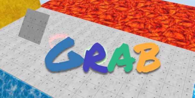 Oculus Quest 游戏《GRAB VR》抓握VR