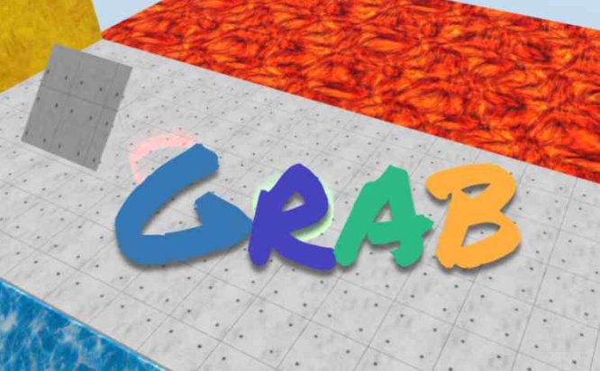 Oculus Quest 游戏《GRAB VR》抓握VR