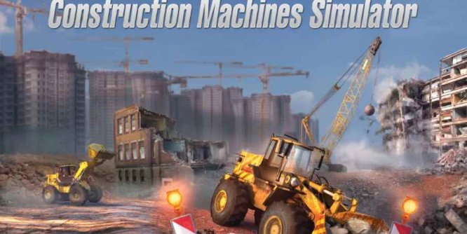 Oculus Quest 游戏《Construction Machine Simulator》工程机械模拟器