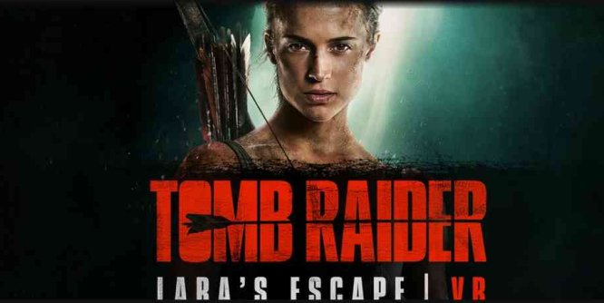 Oculus Quest 交互电影《Tomb Raider VR: Lara’s Escape》古墓丽影 VR：劳拉的逃脱