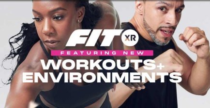 Oculus Quest 游戏《节奏拳击》FitXR VR or BOXVR DLC