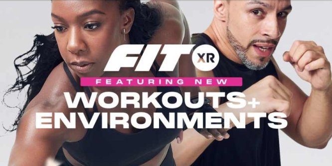 Oculus Quest 游戏《节奏拳击》FitXR VR or BOXVR DLC