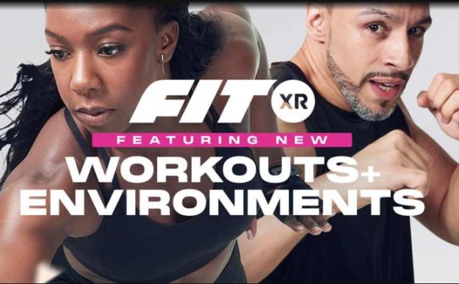 Oculus Quest 游戏《节奏拳击》FitXR VR or BOXVR DLC