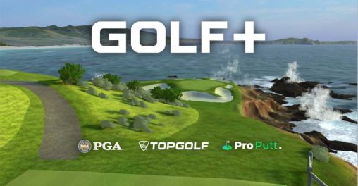 Oculus Quest 游戏《高尔夫+》GOLF+