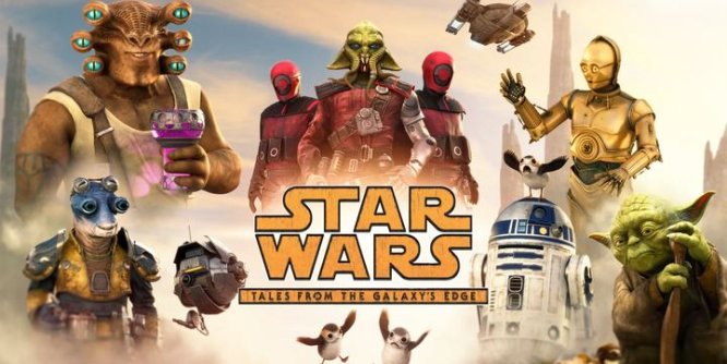 Oculus Quest 游戏《星球大战:银河边缘的故事》Star Wars:Tales from the Galaxys Edge