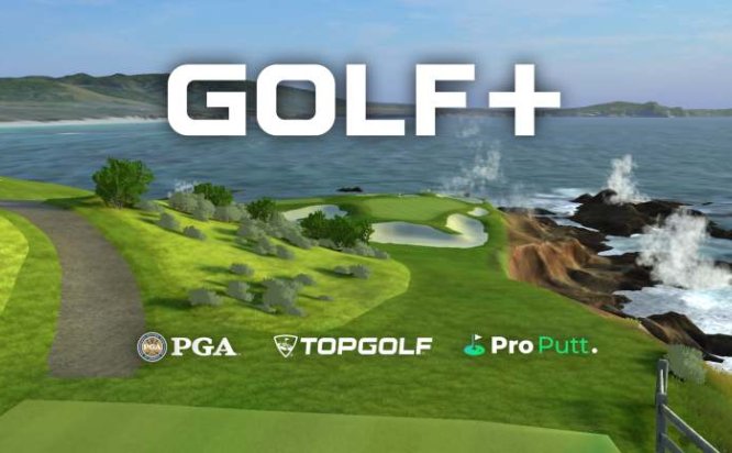 Oculus Quest 游戏《高尔夫+》GOLF+