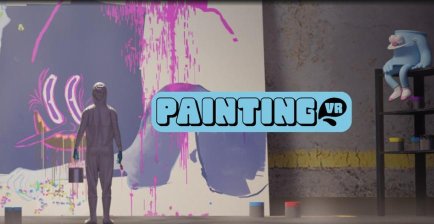 Oculus Quest 游戏《绘画模拟器》Painting VR