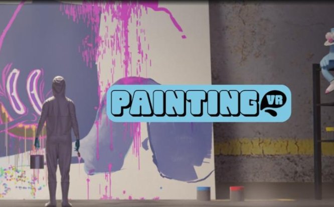 Oculus Quest 游戏《绘画模拟器》Painting VR