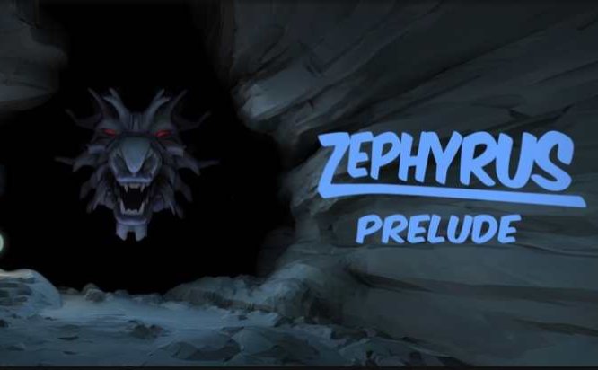 Oculus Quest 游戏《Zephyrus Prelude VR》和风前奏曲