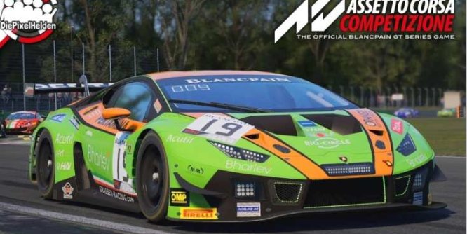 神力科莎：竞速（Assetto Corsa Competizione）