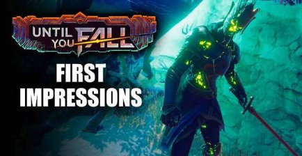 Oculus Quest 游戏《灵魂陨落》Until You Fall