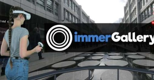 Oculus Quest 程序《沉浸式画廊》immerGallery VR
