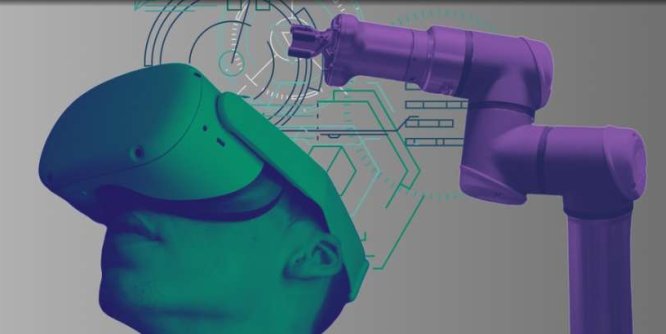 Oculus Quest 程序《AMAS VR》3D机械臂