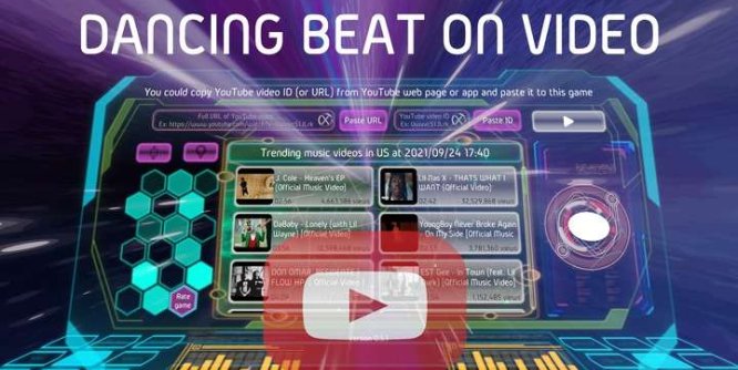 Oculus Quest 游戏《在视频中跳舞》Dancing Beat on Video VR