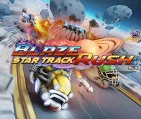 Meta Quest 游戏《火焰冲刺：星轨》BlazeRush: Star Track VR