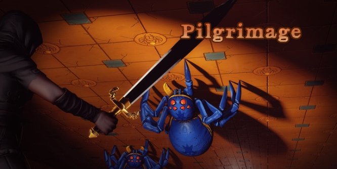 Meta Quest 游戏《Pilgrimage VR》朝圣