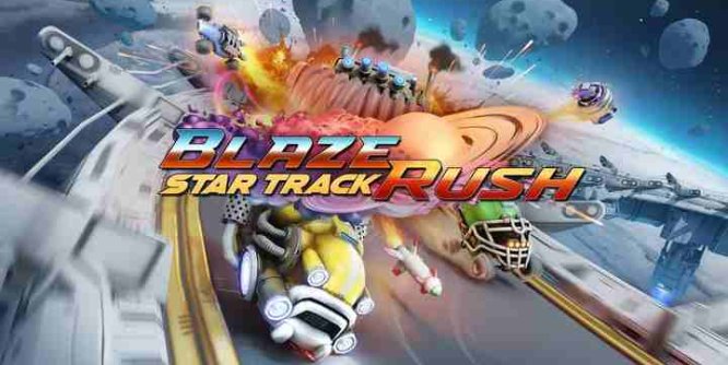 Meta Quest 游戏《火焰冲刺:星轨》BlazeRush: Star Track VR