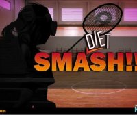 Meta Quest 游戏《弹跳羽毛球》Diet Smash VR