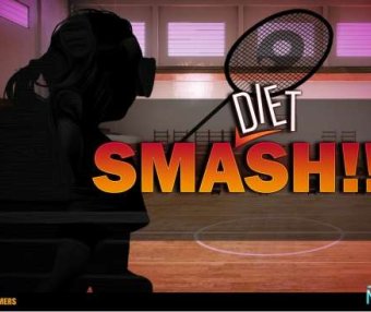 Meta Quest 游戏《弹跳羽毛球》Diet Smash VR