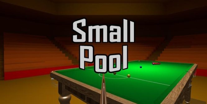 Meta Quest 游戏《小台球》Small Pool VR
