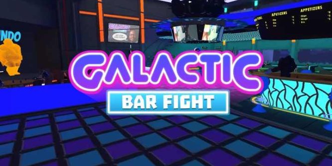Oculus Quest 游戏《银河酒吧大战》Galactic Bar Fight VR
