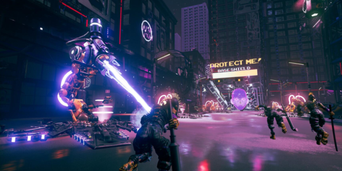 Meta Quest 游戏《Neon Fury VR》霓虹狂怒 VR