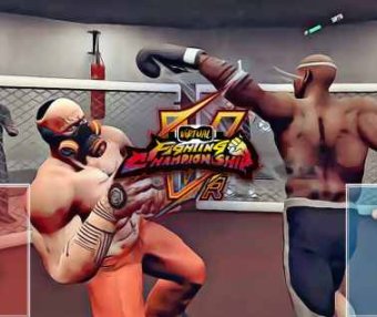 Oculus Quest 游戏《虚拟格斗锦标赛 (VFC)》Virtual Fighting Championship (VFC)