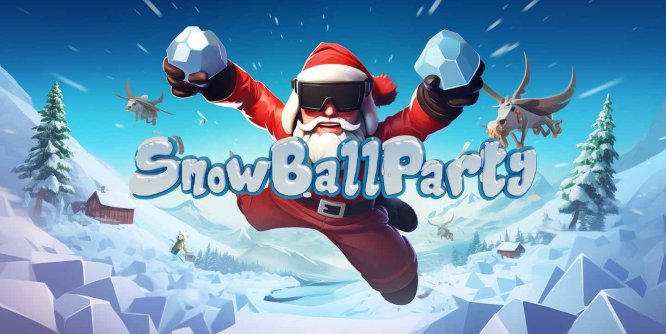 Oculus Quest 游戏《雪球派对》Snowball Party