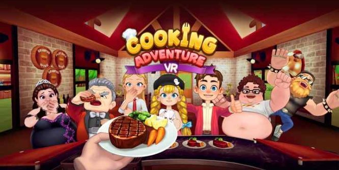 Oculus Quest 游戏《烹饪冒险 VR:大亨》Cooking Adventure VR: Tycoon VR