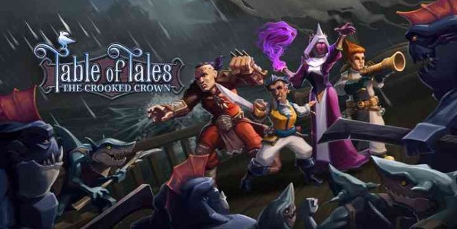 Oculus Quest 游戏《故事：弯曲的王冠》Table of Tales: The Crooked Crown