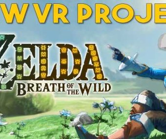 Oculus Quest 游戏《塞尔达 VR》Zelda VR