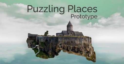 Oculus Quest 游戏《拼图巡游 DLC解锁版》Puzzling Places