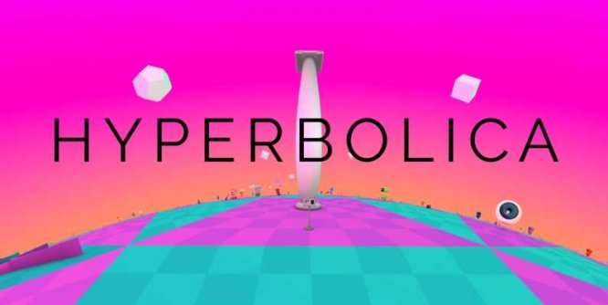 Oculus Quest 游戏《穿越双曲线》Hyperbolica VR