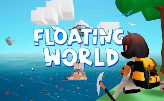 Oculus Quest 游戏《浮动世界》Floating World VR