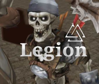 Oculus Quest 游戏《地下城军团》Legion