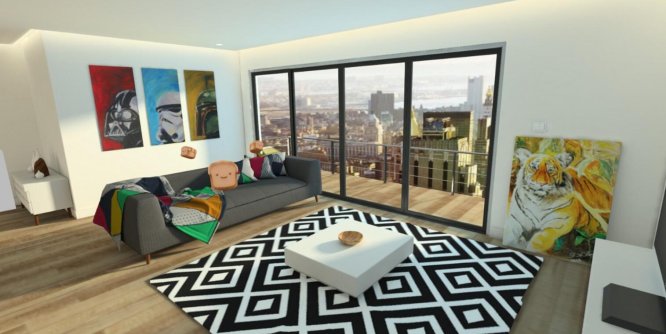 Oculus Quest 游戏《Bread Runners》奔跑的面包