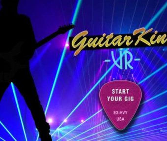 Oculus Quest 游戏《吉他王子》GuitarKingVR
