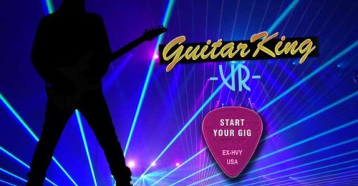 Oculus Quest 游戏《吉他王子》GuitarKingVR