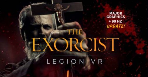 Oculus Quest 游戏《驱魔人军团》The Exorcist Legion