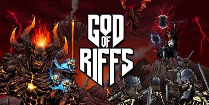 Oculus Quest 游戏《双斧之神》God of Riffs